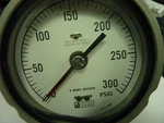 Weksler SA23-3PJF-RWBX Monel Bourdon Pressure Gauge. Fixed Price $129.95.