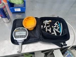 Fluke 700G06 Digital Pressure Gauge W/rubber Cover, Case, Assorted Fittings. Fixed Price $750.00.