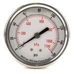 Grainger Approved 4CFR7 Pressure Gauge,liquid FILLED,2-1/2 Pk 3. Fixed Price $153.48.