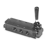 Parker 529811000 Manual Air Control Valve, 4-WAY, 1/4IN Npt. Fixed Price $267.99.