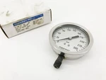 New Ashcroft 35-1009-AW-02L-300# Pressure Gauge 0-300PSI 3-1/2" Dia. 1/4" Npt. Fixed Price $59.95.