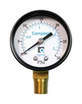 Campbell 2 In. Brass Pressure Gauge 30 Psi. Fixed Price $9.95.