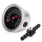 Cnraqr Universal 0-15PSI Fuel Pressure Gauge 1/8" Npt Oil With 5/.... Fixed Price $19.06.