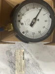 Usg Solfrunt 30 Hg - Psi Pressure Gauge / Ametek. Fixed Price $200.00.