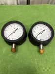 Lot Of (2) Weksler GR2-3A-35 4-1/2'' Pressure Gauge Npt Bottom 0-30 Psi. Fixed Price $39.20.