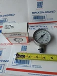 Ametek P1535 110799 Usg Pressure Gauge 2-1/2IN 0-600PSI 1/4IN Npt New , U1. Fixed Price $45.99.