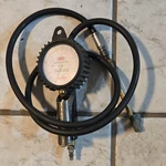 Eurodainu Dial Air Pressure Gauge W/ Hose 12 BAR/170 Psi 60MM 1/4IN. Fixed Price $50.00.