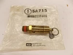 New Control Devices Pop-off Safety Relief Valve SH25 5A715 200PSI 1/4"NPT B6. Fixed Price $15.00.