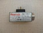 Used Rexroth Pressure Switch 0821100013. Fixed Price $45.00.