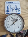 Trerice Pressure Gauge 600CB4502LA110 4.5" 01-100 Psi 1/4. Fixed Price $25.00.