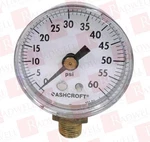 Ashcroft 15W-1005-H-01L-60 / 15W1005H01L60 (new In Box). Fixed Price $16.55.