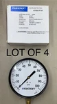 Lot Ashcroft 45W1000 02L 100# Pressure Gauge 4-1/2" 0-100PSI, 1/4" Npt. Fixed Price $50.00.