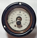Hertz Gauge Phaostron 77221/633-20538. Fixed Price $22.00.