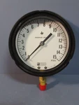 Weksler Instruments Pressure Gauge 0-15 Psig BA1. Fixed Price $39.99.
