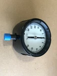 Ashcroft, Duragauge Solid Front, 1/2", 45 1279SS 04L 30IMV&15#. Fixed Price $97.50.