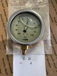 Dewit Pressure Gauge -100-0+100 Kpa New Connector 1/2 Npt 196051244015A. Fixed Price $69.99.