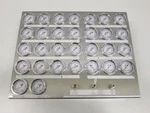 Lot Of 30 United Instrument ANSI-B40.1 Psi Gauges T58356. Fixed Price $828.75.