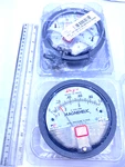 Dwyer Magnehelic Lot Of Gauge H25-592 2001AV, 102044-10 New. Fixed Price $180.00.