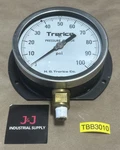 New Surplus- H.o. Trerice 52-2199 0-100 Psi Flange Mounted Pressure Gauge. Fixed Price $45.00.