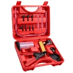 Zeajsru Handheld Vacuum Pump Brake Bleeder Kit Pressure Gauge Tool Set. Fixed Price $32.99.