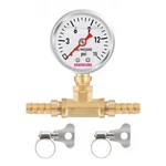 0-15PSI Glycerin Filled Fuel Pressure Gauge Kit, 1-1/2" Dial Size, 304 Stainl.... Fixed Price $41.66.
