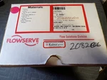 Flowserve P-50 Dura Seal #157591, 2" Shaft, 6/SGL Ins Cart, *nos*. Fixed Price $200.00.