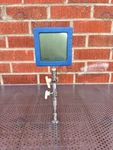 Vacuubrand Dvr 2 Vacuum Gage Controller W/ Parker Valves. Fixed Price $400.00.
