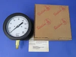 Robertshaw Pressure Gauge 0-160 Psi 4.5" Shockstop 1/4" Npt Bottom Connect, New!. Fixed Price $49.95.