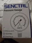 Senctrl 0-3000 Psi Glycerin Liquid Filled Pressure Gauge 2.5" Dial Size 1/4"NPT. Fixed Price $8.95.