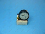 Ametek 163279 Pressure Gauge 2-1/2" 60 Psi Lower Mount 1/4" Npt Steel Glass. Fixed Price $19.50.