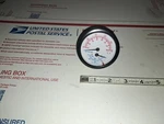 Usg Temperature & Pressure Tridicator Boiler Gauge - Hot Water System 1/4". Fixed Price $25.00.