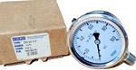 Wika 233.53 Pressure Gauge 0-100 Psi, 2.5" Dial, 9833574 (brand New). Fixed Price $64.95.
