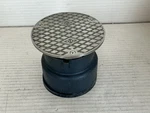 Zurn 3" Bronze Adjustable Leveling Floor Cleanout Drain Cast Iron /rubber Flange. Fixed Price $139.98.
