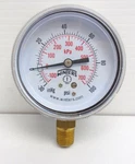 Winters P9S90155 Series Gauge 2.5" Dial 1/4" Npt Btm 30"/0/100 Psi/kpa 320DF. Fixed Price $7.49.