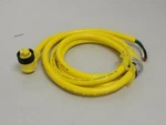 201734 New-no Box; Woodhead 40902-90 Cordset; Mini-change; 3P; 6' Long; 90DEG. Fixed Price $20.66.