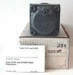 Fisher 67AFR-226 1/4" 250 Psi Pneumatic Pressure Regulator. Fixed Price $107.07.