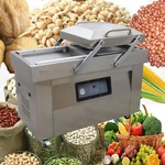 Techtongda Movable Stainless Steel 2CHAMBER Vacuum Packaging Machine Sealer 110V. Fixed Price $2464.50.