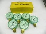 Norgren 300 Psi Air Pressure Gauge Nors Vintage Industrial Auto Part 6-PACK!. Fixed Price $33.95.