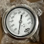 Duro Instruments 42071733 Pressure Gauge 0-5000PSI 1/2" Npt 4.5 #B6. Fixed Price $49.99.