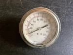 York Part No. 026-14572C002 0-200PSI Pressure Gauge. Fixed Price $25.00.