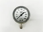 New Ashcroft 8937 Gauge 0-2000PSI Welded Aisi 316 Tube And Socket. Fixed Price $34.95.