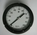 Ashcroft Duragauge 45-1279-RS-04B 4-1/2" 0-100PSI. Fixed Price $70.00.