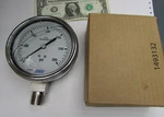 New Wika 3000 Psi 4" Pressure Gauges 1/2 Npt 316 Stainless Liquid Filled 9832713. Fixed Price $119.95.
