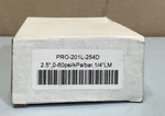2.5 Pressure Gauge 60 Psi Kpa Bar 1/4 Npt Bottom Mount New Open Box. Fixed Price $14.25.