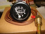 Joy Air Compressor Discharge Temperature Guage 519100-2. Fixed Price $29.99.