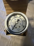 Pic Gauges 300PSI Kpa Bar Liquid-filled Pressure 201L-158H 1.5", 1/8"LM. Fixed Price $14.99.