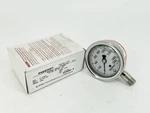 New Ashcroft 25-1009-SWL-02L-1500# Pressure Gauge 2-1/2" 1500PSI 316 Tube. Fixed Price $59.95.