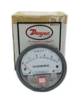 New Dwyer 2210 Pressure Gauge. Fixed Price $49.99.