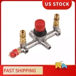 Air Compressor Pressure Valve Switch-control Manifold Regulator Gauges Tool Kit. Fixed Price $13.60.