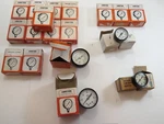 Ametek Gauges Various Models New In Open Box Pressure (lot Of 20). Fixed Price $69.99.